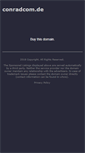 Mobile Screenshot of nl.conradcom.de